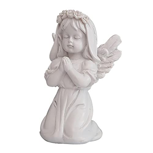 Statue de jardin et décoration maison ange pixie pour massifs de fleurs - 2