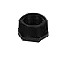 BBQPlus Rubber Reducer Fitting 3 in. x 2 in.
