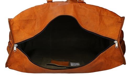 Gusti Borsa da viaggio in pelle - Oscar Baggage