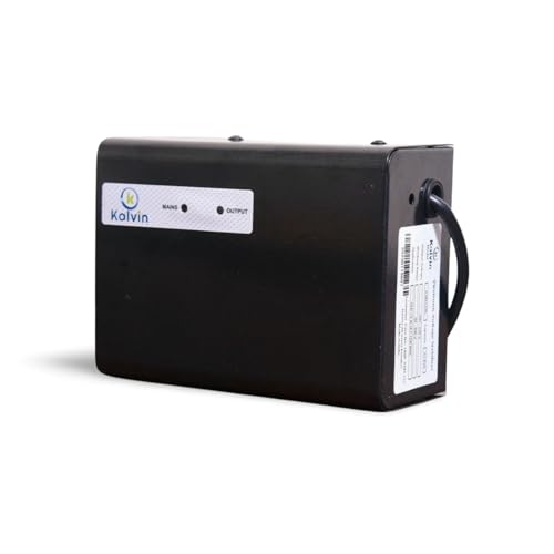 Image of Kalvin Digital Voltage Stabilizer for All Types LED TV and Setup Box 0.5 KVA 90V-280V (0.5KLS /90 LED)