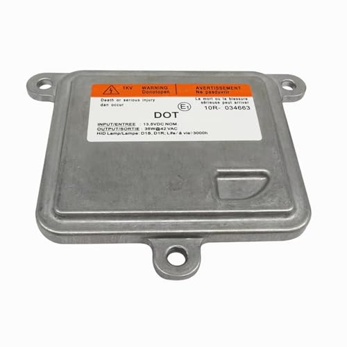 Ballast de phare xénon D1S D1R pour Ford Focus Mk3 2011 2012 module 1864735010