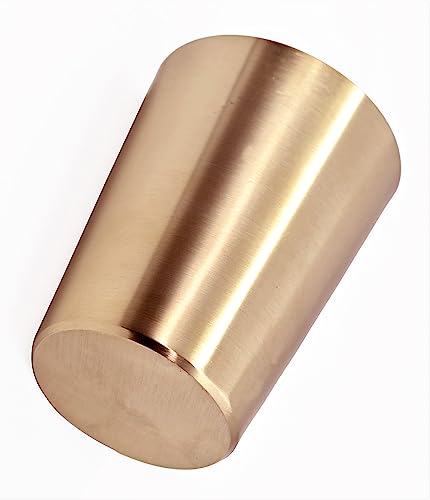 Image of Pure Kansa Matt Finish Handmade Glass /Tumbler, Serveware & Drinkware, Bronze Glass 250 Ml