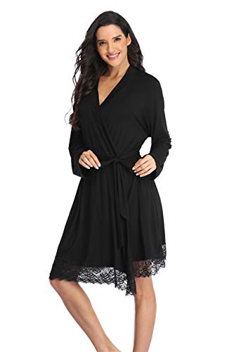 Maternity Robes for Women - Hospital Labor Delivery Robes - Pregnancy Nursing Sleepwear4