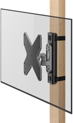 ZeboZap ZZTVS2022 DIY NO Drill Swivel Gazebo TV Mount | Patio | Pergola | Square