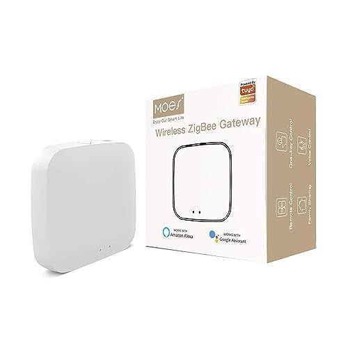 MOES Tuya Zigbee Hub Gateway main view