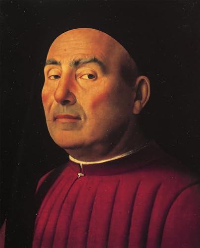 Portrait d'homme Trivulzio Affiche Toile Déco Salon Salon 60x90