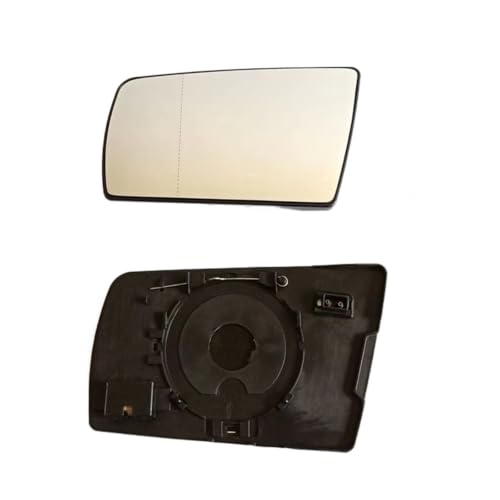 Verre miroir chauffé pour Benz W202 W210 rétroviseur grand angle