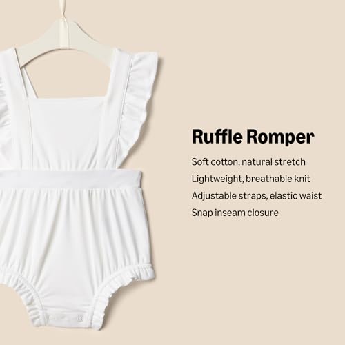 Amazon Essentials x Sofia Grainge Baby Girls' Sleeveless Ruffle Romper2