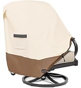 ANartcle Patio Chair Covers,600D Waterproof Heavy Duty Outdoor Lawn Patio Furniture Covers,Patio ...