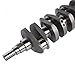 HtLspoj Forged Crankshaft 1.6L DOHC Inline 4 Blacktop Compatible with Automotive Motorcycle Parts Levin for Part Number 4AGE 20V