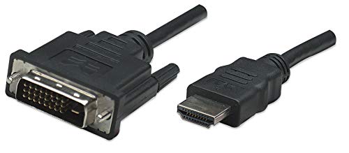 Techly 304604 Cavo Video da HDMI a DVI-D M/M 1,0 m