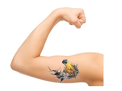 Nagelaufkleber Vinyl, Motiv Pferd, Schwarz – Bild 3