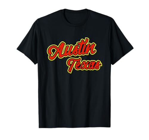 Austin Texas | País y occidental para Austin vintage Camiseta
