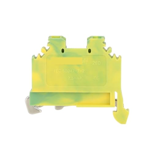 Conector de cable para carril DIN con abrazadera de resorte 2,5 mm² 3