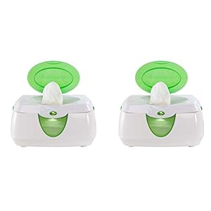 Munchkin Warm Glow Wipe Warmer – 2 Pack