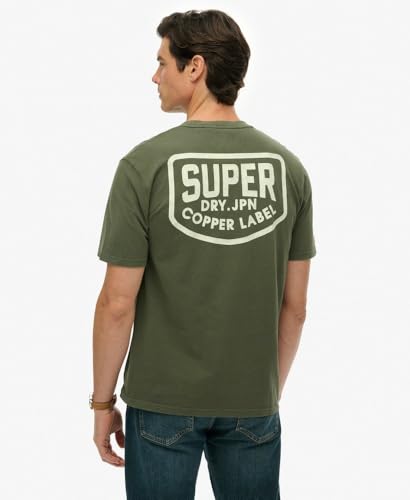 T shirt Superdry Work Logo - vue 4