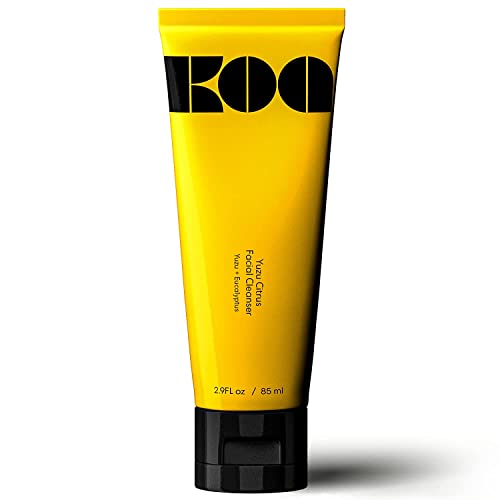 Koa Yuzu Facial Cleanser - Traditional And Nourishing Ingredients From Hawaii - Gentle Cleansing Action Purifies Without Stripping Skin - Antioxidizing Formula Protects From Free Radicals - 2.9 Oz #TOP23