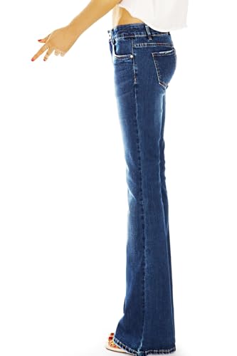Jean bootcut J16p taille moyenne confortable qui ne serre pas - 5
