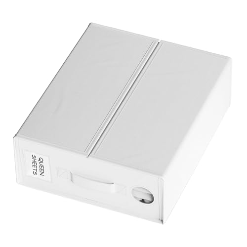 Organizador de ropa de cama para ahorrar espacio en armarios pequeños 2