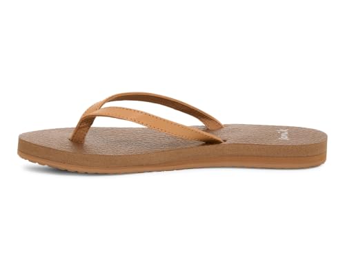 Image of Sanuk Yoga Spree 4 | Yoga Mat Footbed | Flip Flops for Women | Yoga Sandals For Women | Women's Beach Sandals