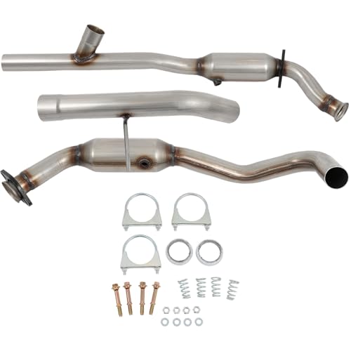SCITOO 645461 Left Right Catalytic Converter Fit For Ford For F-150 2004-2008,For Lincoln For Mark LT 2006-2008,5.4L,EPA Compliant by SCITOO - Used condition - US$110.33