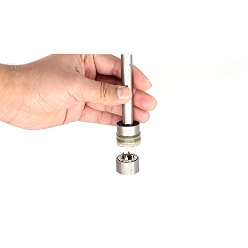 Boutons pression en métal 20 mm dorés sans couture Lot de 50 pièces pour vêtements et bricolage - 5