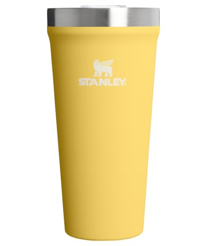 STANLEY Everyday Tumbler with Lid, 20 oz, Daffodil