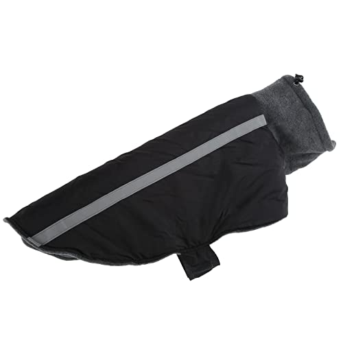 Naroote Capa de chuva de inverno para cães, casaco impermeável seguro para cães pequenos, médios e g