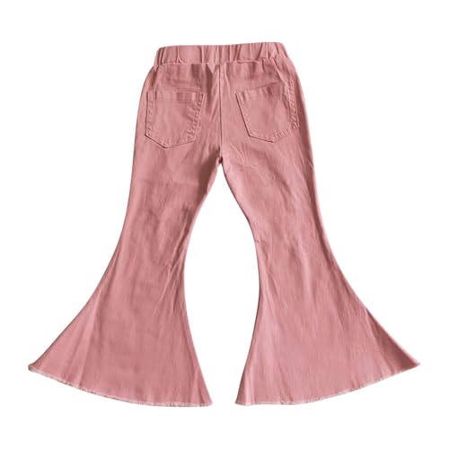 Todder C13-1-2 Pink Girl Jeans Bell Bottom2
