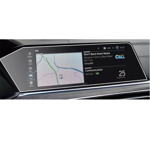 Verre trempé tactile 9H pour navigation BMW X5 G05 anti-rayures