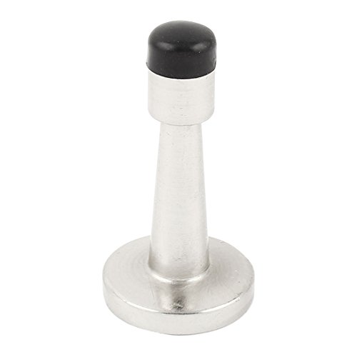 Tope de cuña de puerta y rodapié de aluminio para suelo de 78 mm 2