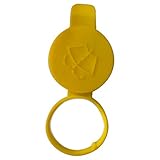  BIlinli Couvercle de Bouchon de buse Jaune de Bouteille de Lave-Glace de Voiture/Couvercle de Bouchon de réservoir pour Saab 9-3 SS (03-) 9-5 (98-10)