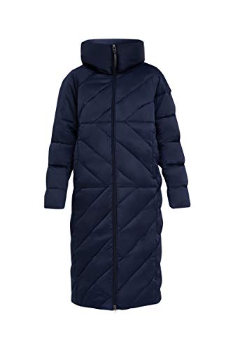 Preisvergleich Produktbild Finn Flare Damen Daunenmantel mit Steppdesign Dark Blue, XXL