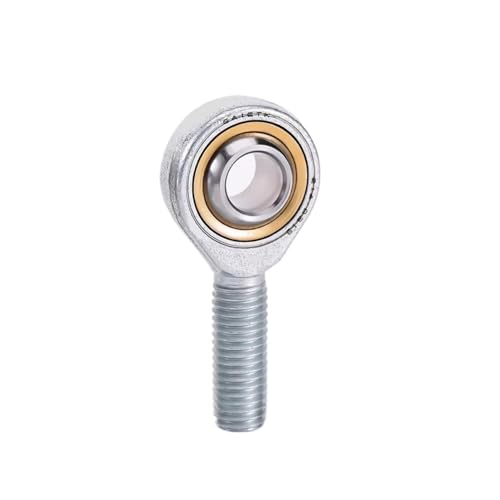1PC Rod End Joint Bearings SA3T/K/4/5/6/8/10/12/14/16/18/20/22/25/28/SA30T/K Right-Hand Thread Spherical Plain Bearing Engine Parts(SA22T/K M22x1.5)