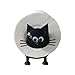 JINPIAOPIAO Funny Animal Roll Holder Compact Bathroom Decors Storage Organizers Easy Assembly Without Tool Need