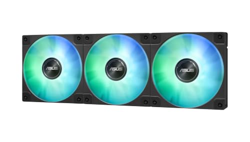 Refrigeration Liquide ASUS LC 360 ARGB 360 mm 3 Ventilateurs LED - vue 10