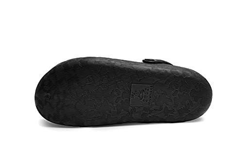 اوندا - جلاسكو بلس - شبشب رجالى -اسود, 43/42