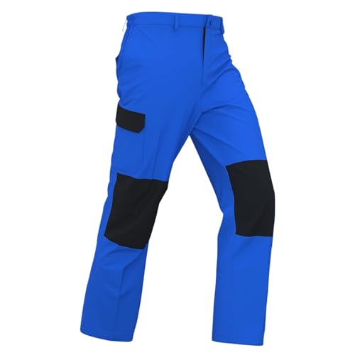 Pantalon cargo hommes treillis militaire en coton tricoté résistant pour le travail
