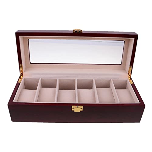 Boîte de Rangement Bijoux et Montres pour Commode - 5