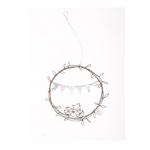 Good old Friends Draht Ornament Fahrrad