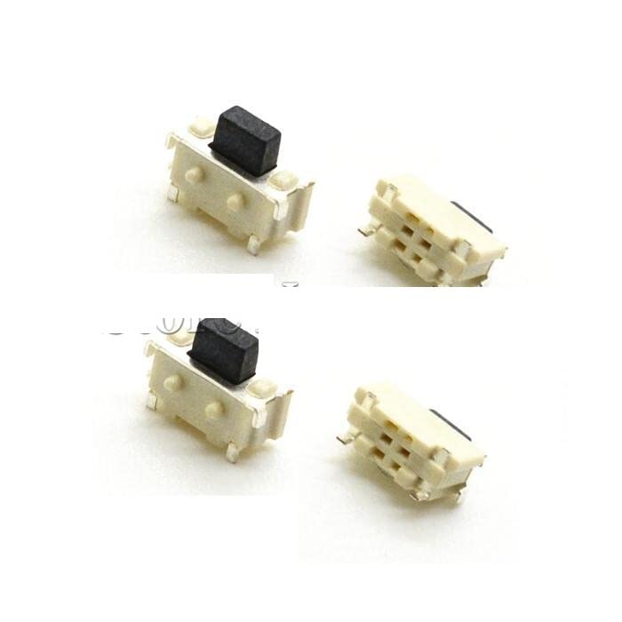 Micro interrupteur SMT 2x4x3.5mm momentané avec clic tactile net lot de 100