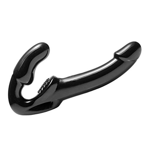 Strap U Gode G-Spot bretelle revolver en silicone haut de gamme