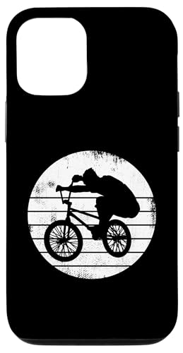 �ʔ���BMX�T�C�N���X�gBMX�C���X�g���N�^�[�E�B�[���[�o�C�N �X�}�z�P�[�X iPhone 12/12 Pro �p