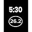 Full Marathon 5:30