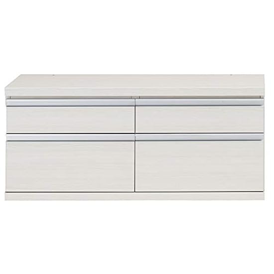 フナモコ ラチス ローチェスト 【幅110×高さ48cm】 ホワイトウッド FLS フナモコ ラチス ローチェスト 【幅110×高さ48cm】 ホワイトウッド FLS