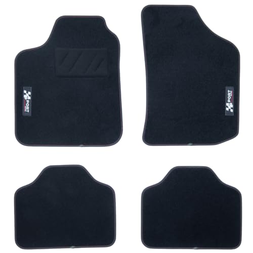Tapis de voiture pour Leon sur mesure pour stopper les glissements