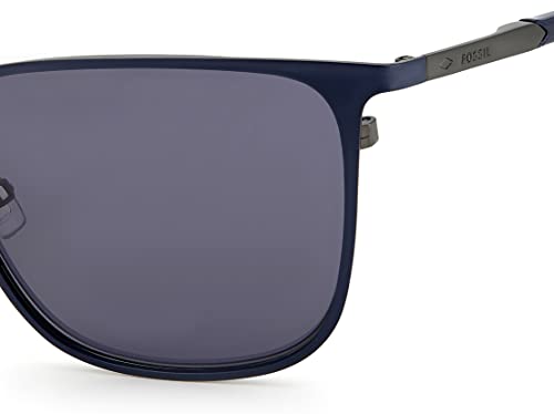 Image of Fossil mens Fossil Male Sunglasses Style Fos 3128 /G /S Rectangular Sunglasses