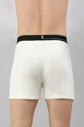 Image of &Circus Men's Puresoft Beechwood Modal Boxers | Ultra Soft Elastane Stretch Mens Breathable Boxer Innerwear Men