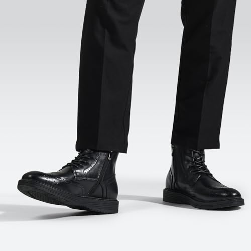Hantatop Wingtip Oxford Chukka Boot