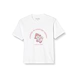 [カービィ] Tシャツ 半袖 星の パラソル キッズ ホワイト 130